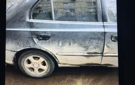 Hyundai Accent II, 2010 год, 150 000 рублей, 3 фотография