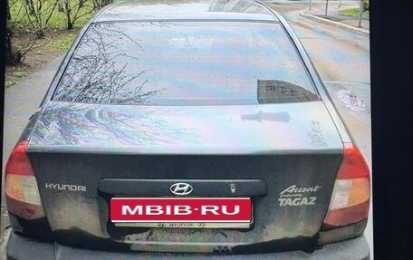 Hyundai Accent II, 2010 год, 150 000 рублей, 2 фотография