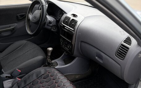 Hyundai Accent II, 2009 год, 460 000 рублей, 7 фотография