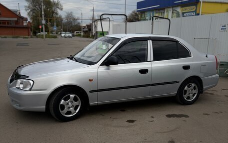 Hyundai Accent II, 2009 год, 460 000 рублей, 3 фотография