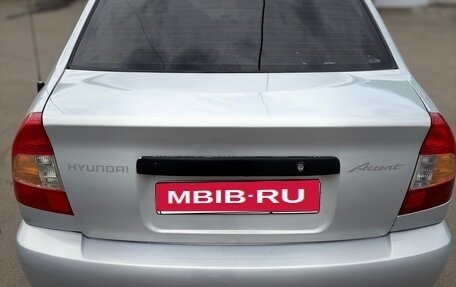 Hyundai Accent II, 2009 год, 460 000 рублей, 4 фотография