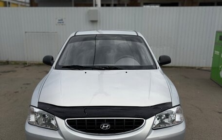Hyundai Accent II, 2009 год, 460 000 рублей, 6 фотография