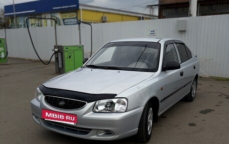 Hyundai Accent II, 2009 год, 460 000 рублей, 2 фотография
