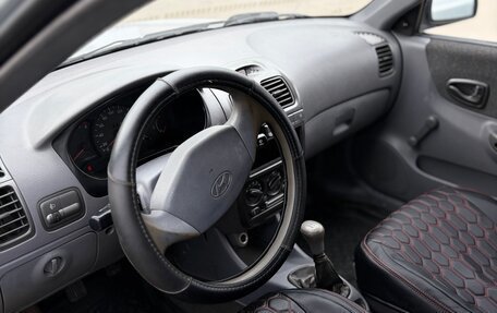 Hyundai Accent II, 2009 год, 460 000 рублей, 11 фотография