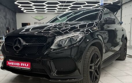 Mercedes-Benz GLE, 2015 год, 3 800 000 рублей, 2 фотография