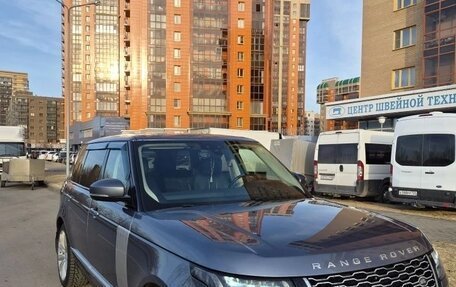 Land Rover Range Rover IV рестайлинг, 2018 год, 7 500 000 рублей, 2 фотография