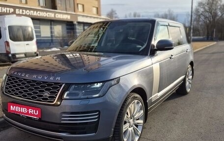 Land Rover Range Rover IV рестайлинг, 2018 год, 7 500 000 рублей, 4 фотография