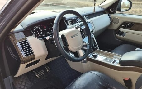 Land Rover Range Rover IV рестайлинг, 2018 год, 7 500 000 рублей, 8 фотография