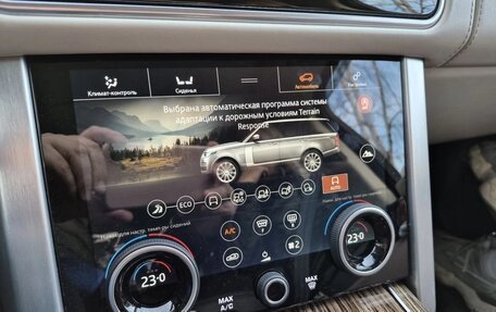 Land Rover Range Rover IV рестайлинг, 2018 год, 7 500 000 рублей, 12 фотография