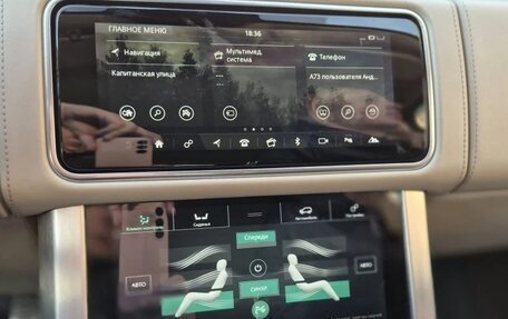 Land Rover Range Rover IV рестайлинг, 2018 год, 7 500 000 рублей, 14 фотография