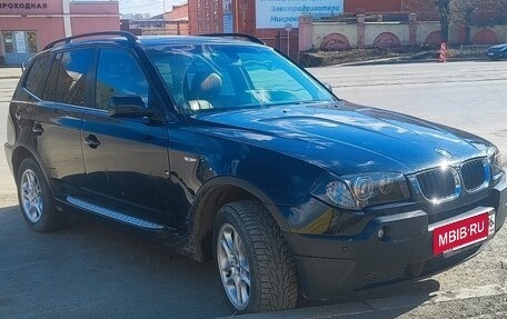 BMW X3, 2005 год, 820 000 рублей, 2 фотография