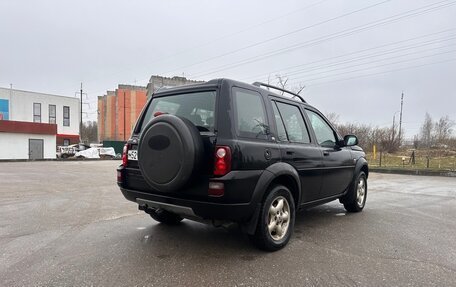 Land Rover Freelander II рестайлинг 2, 2005 год, 479 000 рублей, 5 фотография
