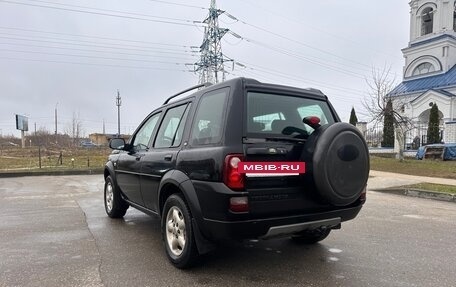 Land Rover Freelander II рестайлинг 2, 2005 год, 479 000 рублей, 7 фотография