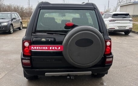 Land Rover Freelander II рестайлинг 2, 2005 год, 479 000 рублей, 4 фотография