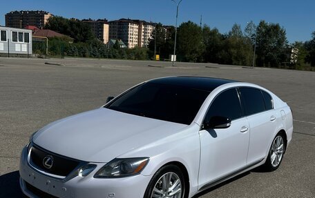 Lexus GS III рестайлинг, 2008 год, 1 420 000 рублей, 8 фотография