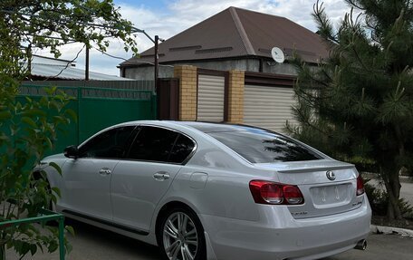 Lexus GS III рестайлинг, 2008 год, 1 420 000 рублей, 16 фотография