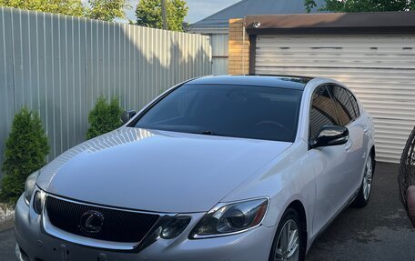 Lexus GS III рестайлинг, 2008 год, 1 420 000 рублей, 14 фотография