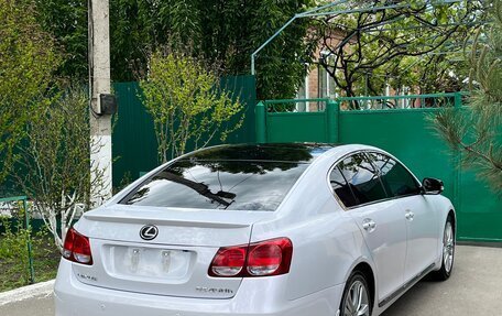 Lexus GS III рестайлинг, 2008 год, 1 420 000 рублей, 17 фотография