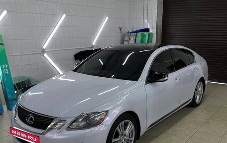 Lexus GS III рестайлинг, 2008 год, 1 420 000 рублей, 9 фотография