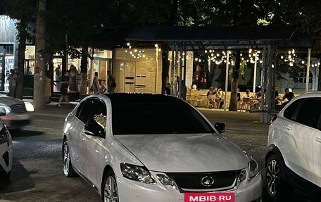 Lexus GS III рестайлинг, 2008 год, 1 420 000 рублей, 12 фотография