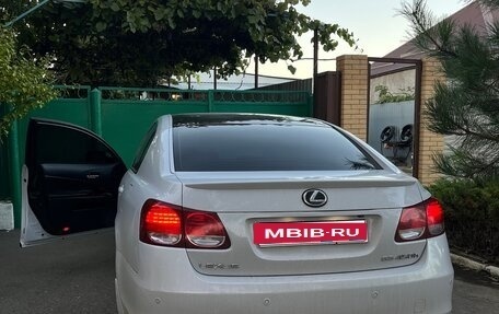 Lexus GS III рестайлинг, 2008 год, 1 420 000 рублей, 7 фотография