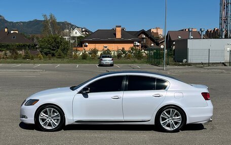 Lexus GS III рестайлинг, 2008 год, 1 420 000 рублей, 20 фотография