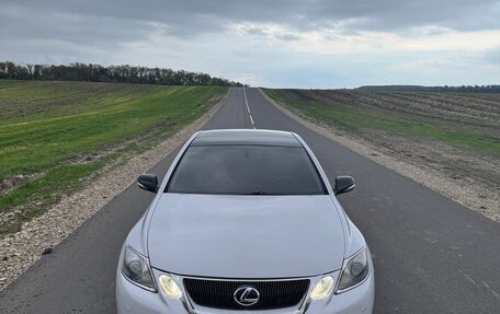 Lexus GS III рестайлинг, 2008 год, 1 420 000 рублей, 22 фотография