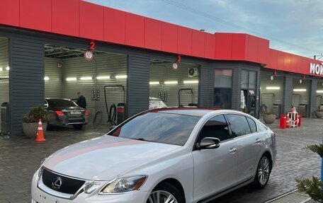 Lexus GS III рестайлинг, 2008 год, 1 420 000 рублей, 25 фотография