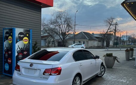 Lexus GS III рестайлинг, 2008 год, 1 420 000 рублей, 26 фотография