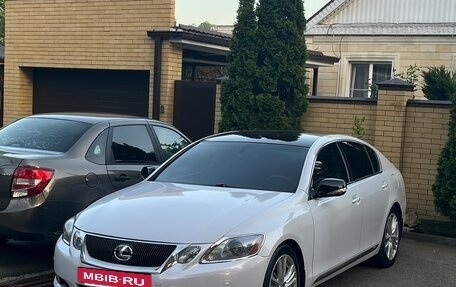 Lexus GS III рестайлинг, 2008 год, 1 420 000 рублей, 18 фотография