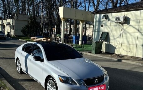 Lexus GS III рестайлинг, 2008 год, 1 420 000 рублей, 23 фотография