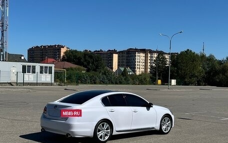 Lexus GS III рестайлинг, 2008 год, 1 420 000 рублей, 21 фотография