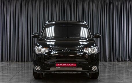 Mitsubishi Outlander III рестайлинг 3, 2014 год, 1 449 000 рублей, 3 фотография