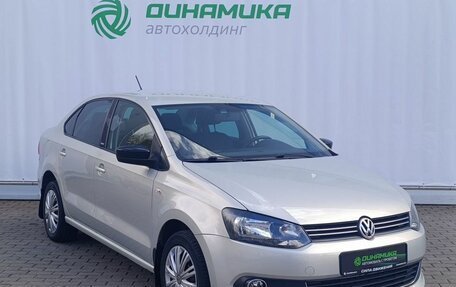Volkswagen Polo VI (EU Market), 2014 год, 875 000 рублей, 3 фотография