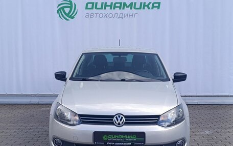 Volkswagen Polo VI (EU Market), 2014 год, 875 000 рублей, 2 фотография
