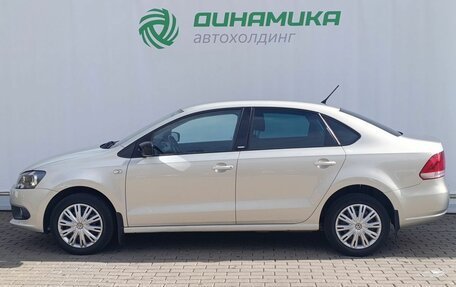 Volkswagen Polo VI (EU Market), 2014 год, 875 000 рублей, 8 фотография