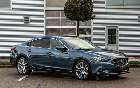 Mazda 6, 2015 год, 1 195 000 рублей, 3 фотография