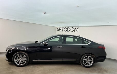 Genesis G80 I, 2017 год, 2 290 000 рублей, 5 фотография