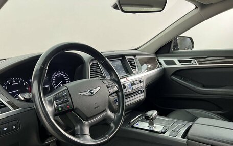 Genesis G80 I, 2017 год, 2 290 000 рублей, 10 фотография