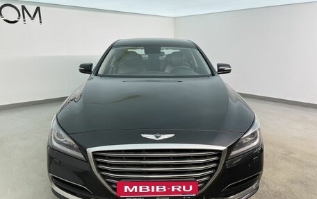 Genesis G80 I, 2017 год, 2 290 000 рублей, 3 фотография