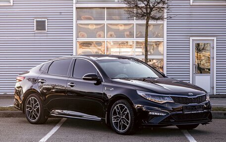 KIA Optima IV, 2019 год, 1 495 000 рублей, 3 фотография