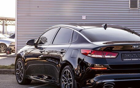 KIA Optima IV, 2019 год, 1 495 000 рублей, 9 фотография