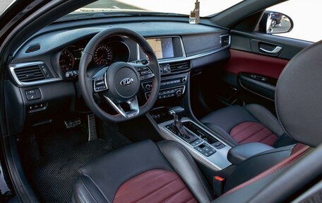 KIA Optima IV, 2019 год, 1 495 000 рублей, 13 фотография