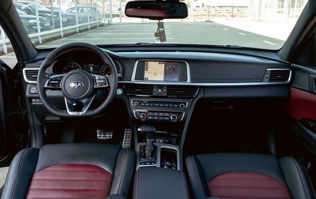 KIA Optima IV, 2019 год, 1 495 000 рублей, 17 фотография