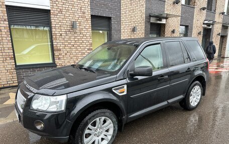 Land Rover Freelander II рестайлинг 2, 2007 год, 1 565 000 рублей, 1 фотография