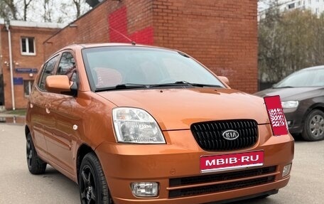 KIA Picanto I, 2007 год, 495 000 рублей, 1 фотография