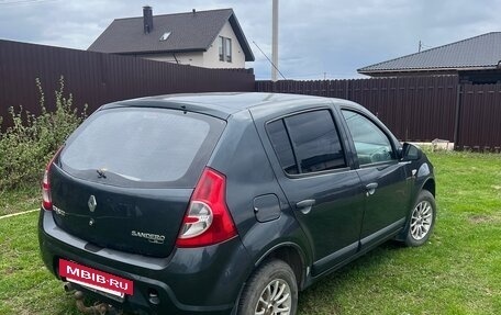 Renault Logan I, 2010 год, 450 000 рублей, 2 фотография