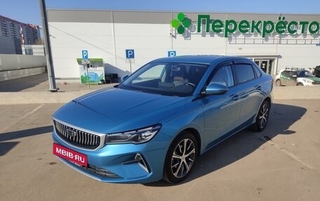 Geely Emgrand, 2023 год, 1 550 000 рублей, 34 фотография