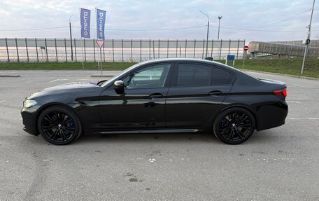 BMW M5, 2023 год, 13 000 000 рублей, 3 фотография