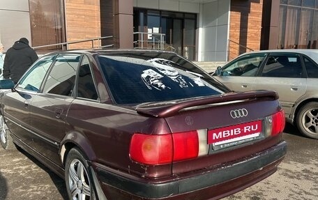 Audi 80, 1992 год, 250 000 рублей, 5 фотография